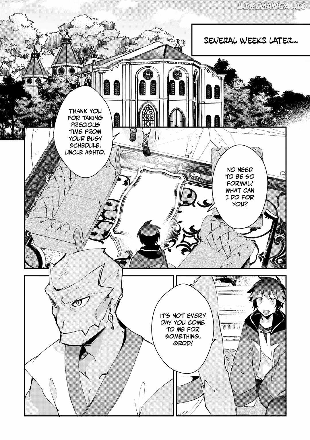 Nature Mage Ashto's Slow Life in an Abandoned Forest Chapter 33 12